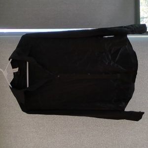 Black Theory silk blouse Large